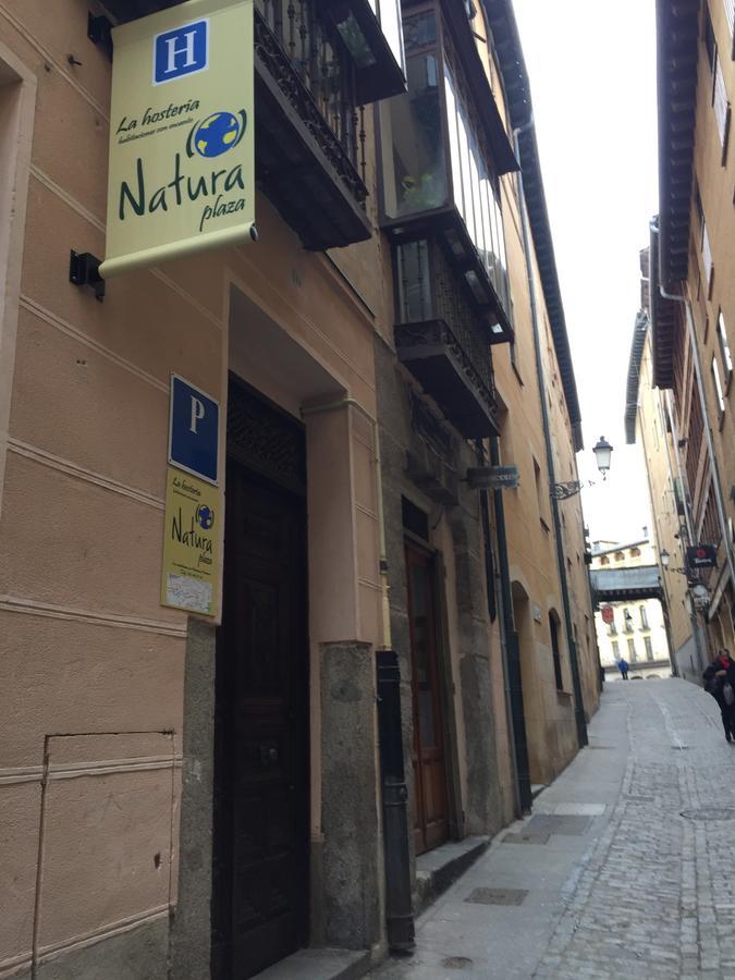 Hosteria Natura Plaza Segovia Exterior photo